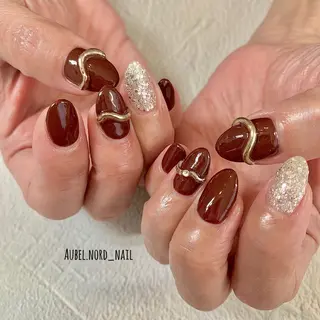ネイル Aubel.nord_nail所属・Aubel.nord オーベルノールのネイルデザイン