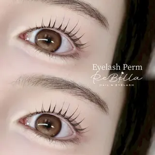 マツエク・マツパ 長谷部 ReBellaリベラのマツエク・マツパデザイン