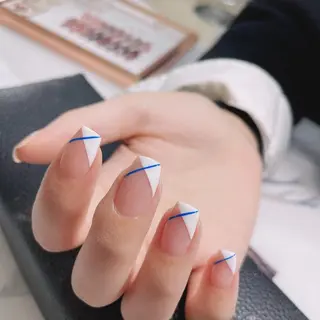 ネイル 🦋ネイルサロン ブラン🌈ゆりのネイルデザイン