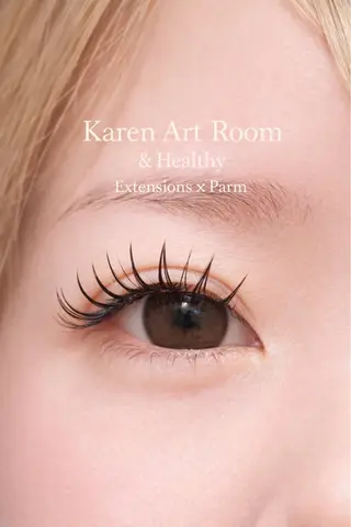マツエク・マツパ Karen Art Room所属・Karen Art Roomのマツエク・マツパデザイン