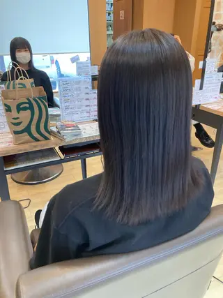 セミロング ヘアリゾートハピネス所属・🌈 🌈スズキエリカのマツエク・マツパデザイン