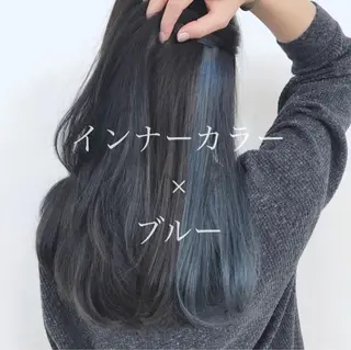 ロング カラー 大人可愛い透明感🌟 小顔・韓国髪🌟野中のヘアスタイル