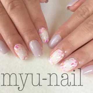 ネイル ホームサロン myu-nailのネイルデザイン