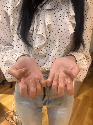 宮田 結晶のネイルデザイン