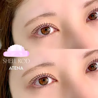 マツエク・マツパ ATENA MINAMIのマツエク・マツパデザイン