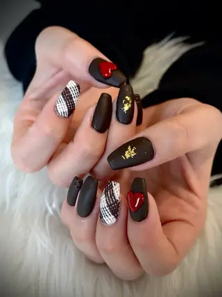 ネイル U Ayaのネイルデザイン