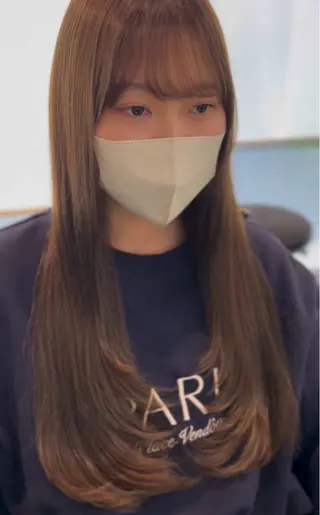カラー 二宮 陽太のヘアスタイル