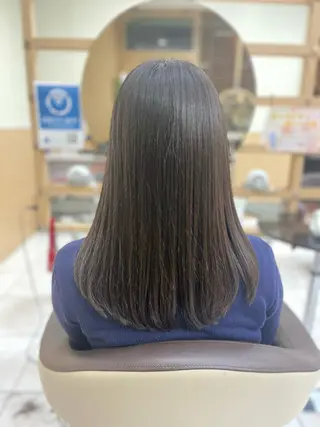 ロング 似合わせスタイル 足立のヘアスタイル