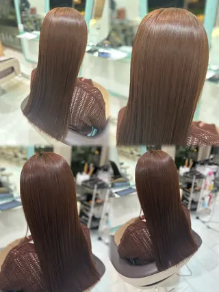 ロング 🦄 岡田 詠 🦄のヘアスタイル