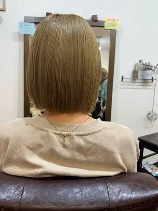 ミディアム カラー 神谷 知紀のヘアスタイル