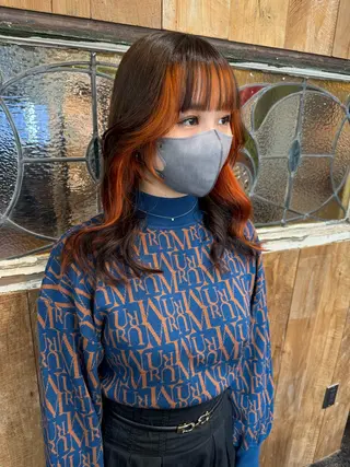 ロング 韓国 / 中国ヘア 🦋Noniのヘアスタイル