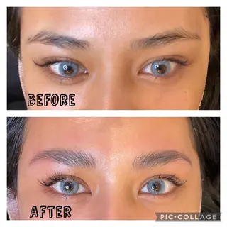 アイブロウ efa's  EyeNail-おもろまち-所属・efa Nail 🌺Okinawaのネイルデザイン