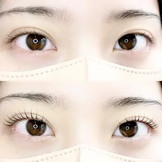 マツエク・マツパ hirakawa .のマツエク・マツパデザイン