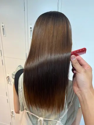 ロング newi TATSUのヘアスタイル