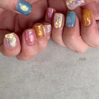 ネイル Rio 𓍼のネイルデザイン