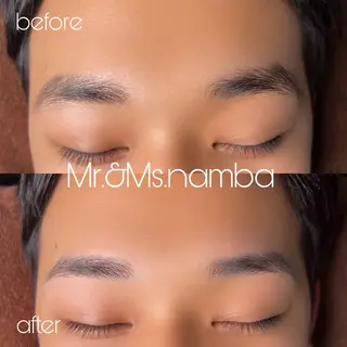 アイブロウ Mr.&Ms. 脱毛 /眉毛ワックス/まゆのエステ・リラクイメージ