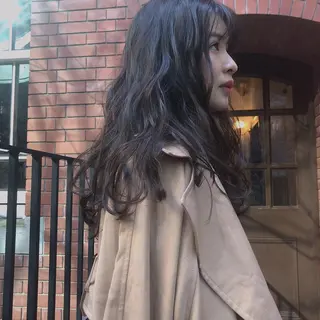 ロング カラー classic 新横浜所属・大人girly🛋️ 🤍yukakoのヘアスタイル