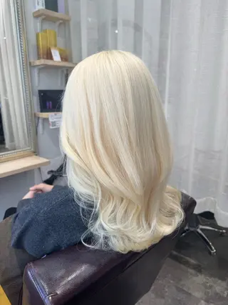 ミディアム Takahiro 髪質改善のヘアスタイル