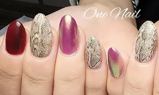 ネイル One nailのネイルデザイン