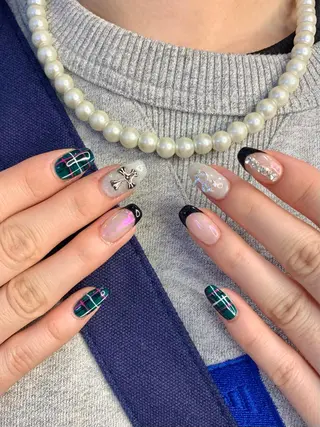 ネイル Kureha/ネイル トレンドヘアのヘアスタイル