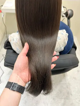 ロング カラー 🩰ニシムラヒカリ 半個室salon♡*のヘアスタイル