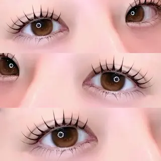 マツエク・マツパ 🫧🍑fein. hanami🤍のマツエク・マツパデザイン