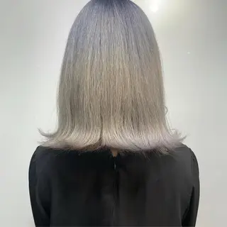 ミディアム カラー 🫧🇰🇷韓国ヘア レイヤー🐺Yutaのヘアスタイル