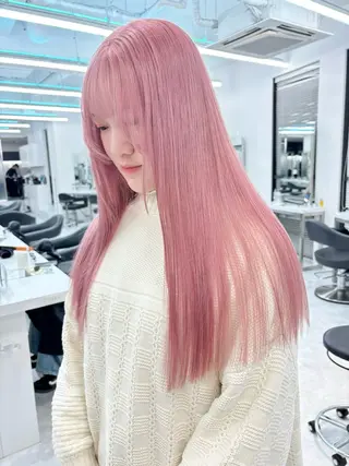 ロング 柔らかベージュ🩷 yuria🌸のヘアスタイル