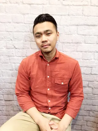 ショート メンズ グレイスフルバーバープラチナム六本木店所属・六本木メンズヘア 大橋勇貴のヘアスタイル