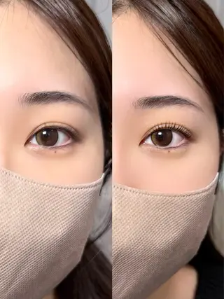 マツエク・マツパ salonAiles 【エル】SASAMEのマツエク・マツパデザイン