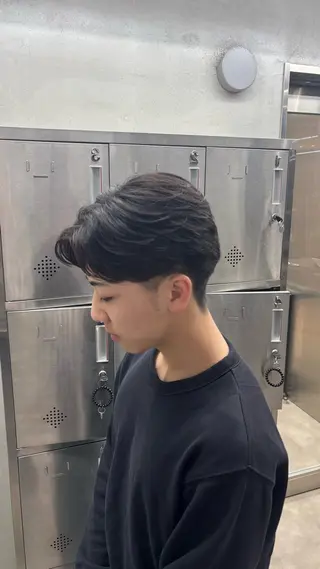 メンズ LIBER🫧AKO 🫧メンズのヘアスタイル