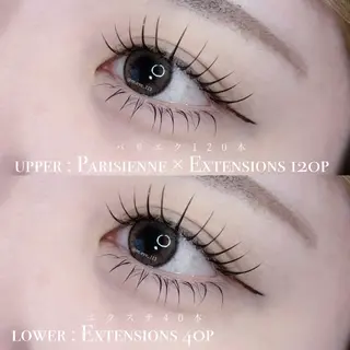 マツエク・マツパ CONNECT所属・eyelist ✵ Itsukiのマツエク・マツパデザイン