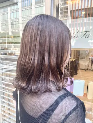 ミディアム カラー ヘアアレンジ 🌿あがりれいなのその他イメージ