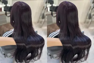 ロング カラー 渋谷韓国ヘア🇰🇷 SAYAKA🩶ᩚのヘアスタイル