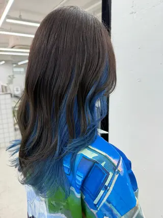 ロング メンズ特化美容師/栄 /本間さつきのヘアスタイル