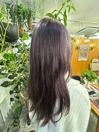 ロング カラー aen parlor所属・💐レイヤー/暖色 /りゅーき💐のヘアスタイル