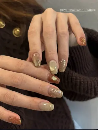 ネイル nailsalon -L'Allure-のネイルデザイン