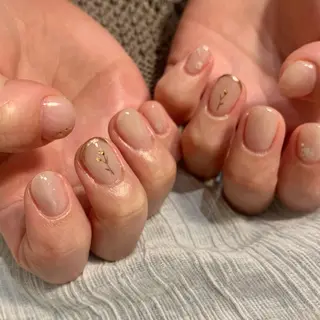 ネイル mana ☾のネイルデザイン