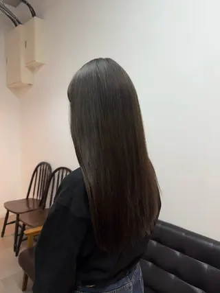 ロング カラー 🌿似合わせブリーチ 小俣　来🌿のヘアスタイル