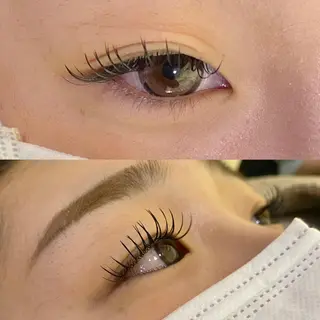 マツエク・マツパ アイブロウ GO TODAYAmiu所属・束感まつげ さりなのマツエク・マツパデザイン