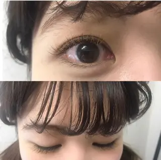 パーマ マツエク・マツパ ꔫShimizu Harukaのマツエク・マツパデザイン