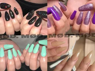 ネイル nail studio MØD.所属・nailstudio MØD.のネイルデザイン