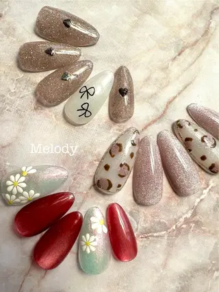 ネイル Yuki Takahamaのネイルデザイン