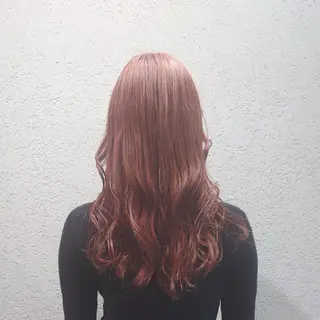 ロング カラー 髪質改善ストレート Kantaのヘアスタイル