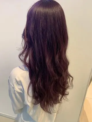 ロング 透明感カラー🪄 髪質改善♡田中みづきのヘアスタイル