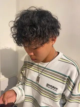 ショート メンズ 【ROA】 MISUZU✨のヘアスタイル