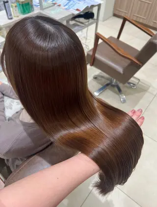 ロング 艶カラー🌟髪質改善 髙畑爽のヘアスタイル
