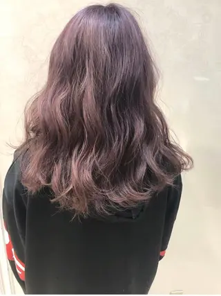 ロング _WHITE 天神店のヘアスタイル