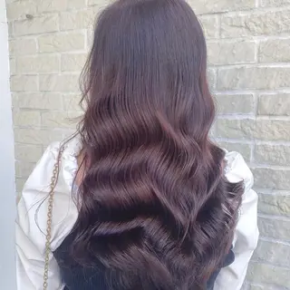 カラー 艶髪レイヤーの王 復活の大澤竜馬のヘアスタイル