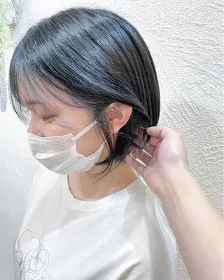 ショート ete所属・Rina 𓍯のヘアスタイル